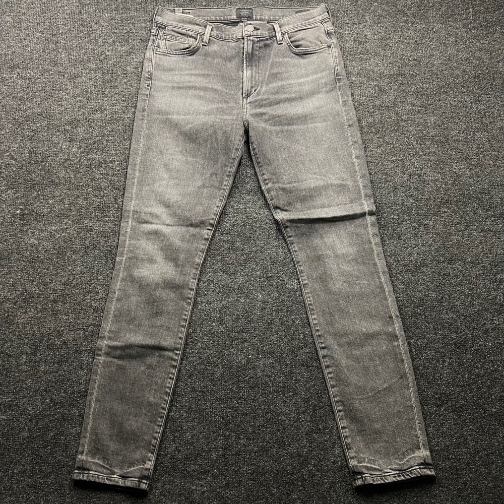 Citizens of Humanity Rocket Mid Rise Skinny Jeans Grey Wash Size 30 1416-1148